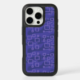 Popcorn Anime Techno-Savvy Purple iPhone 16 Pro Case