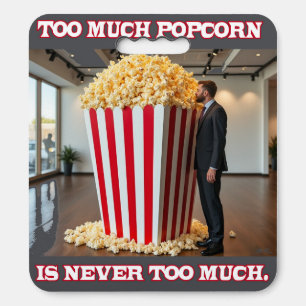 Popcorn Anyone stadium cushion