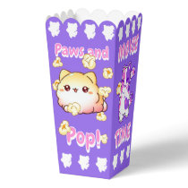 Popcorn, Aphmau, Meemeows, Party, Movie, Favor Box