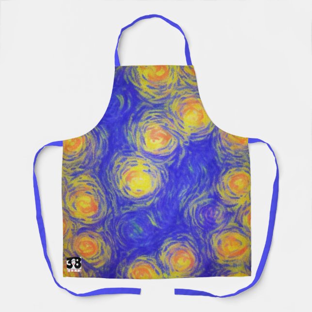 Popcorn Art Apron (Front)