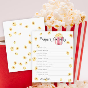 Popcorn baby shower prayers for baby