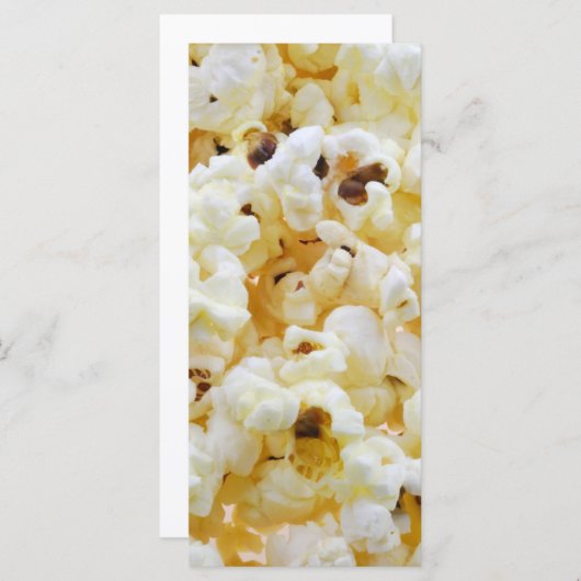 Popcorn background (Front/Back)