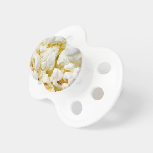 Popcorn Background Pacifier (Front Right)