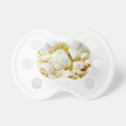 Popcorn Background Pacifier (Front)