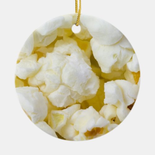 Popcorn Ball Christmas Ornament