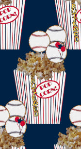 Baseball Party Gift Bags Zazzle Popcorn Bb Cookie Bouquet Blue Baseball Gift Bag L Large
