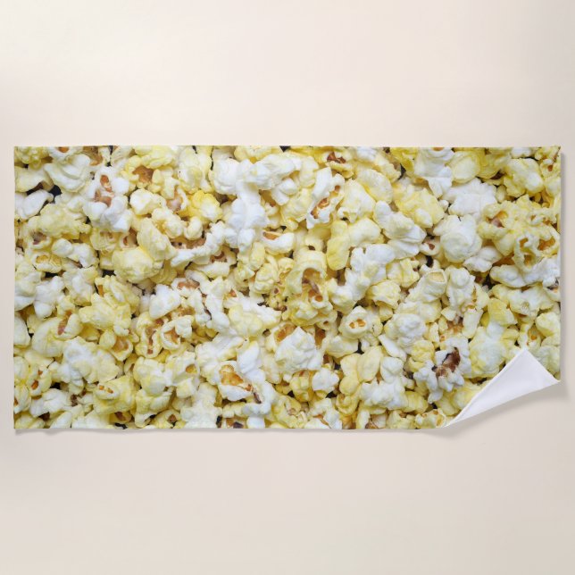 Popcorn Beach Towel (Front)