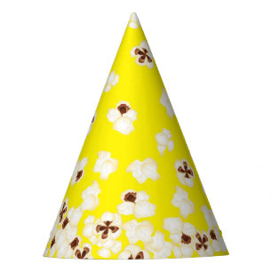 Popcorn Birthday Party Movie Theater Hat