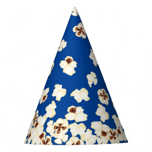 Popcorn Birthday Party Movie Theater Party Hat