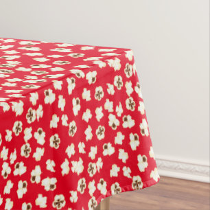 Popcorn Birthday Party Movie Theater Tablecloth