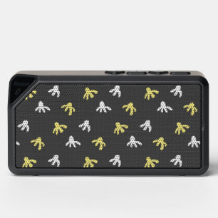 Popcorn Bluetooth Speaker (Dark Gray & Yellow)