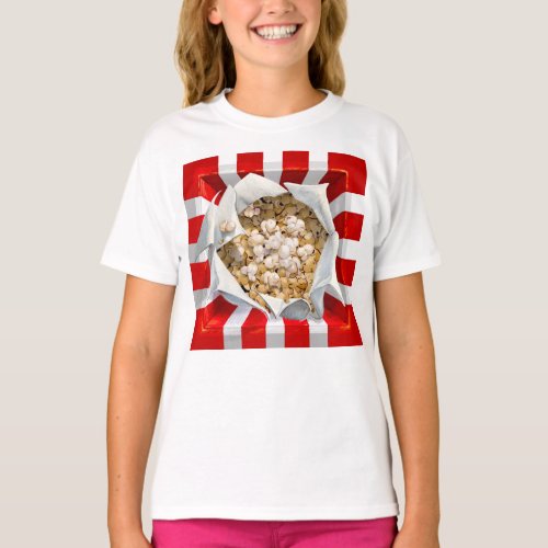 Popcorn Box  T_Shirt