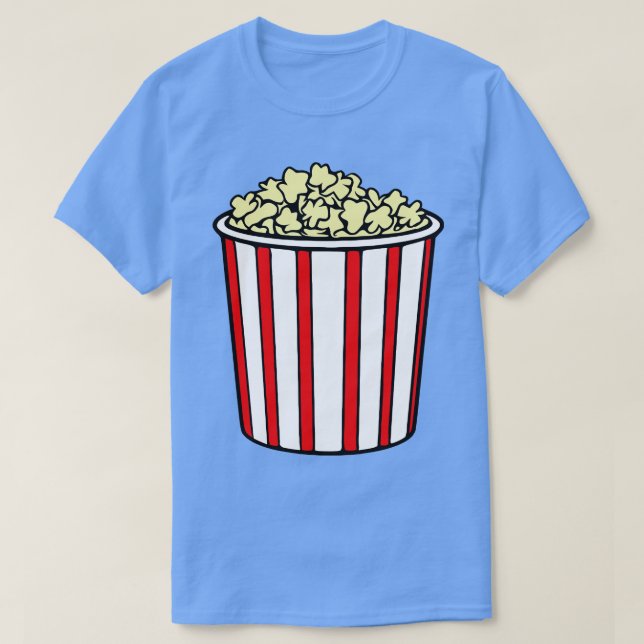 Popcorn Bucket T-Shirt (Design Front)