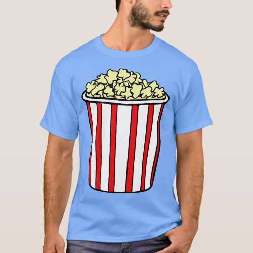 Popcorn Bucket T_Shirt