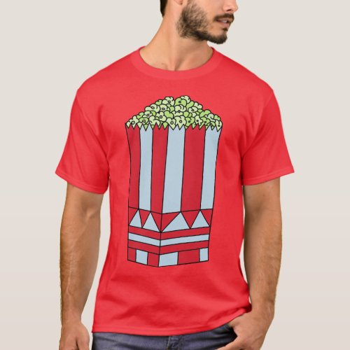 Popcorn Bucket T_Shirt