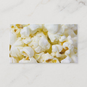Popcorn Business Card