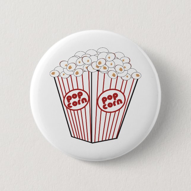 Popcorn Button (Front)