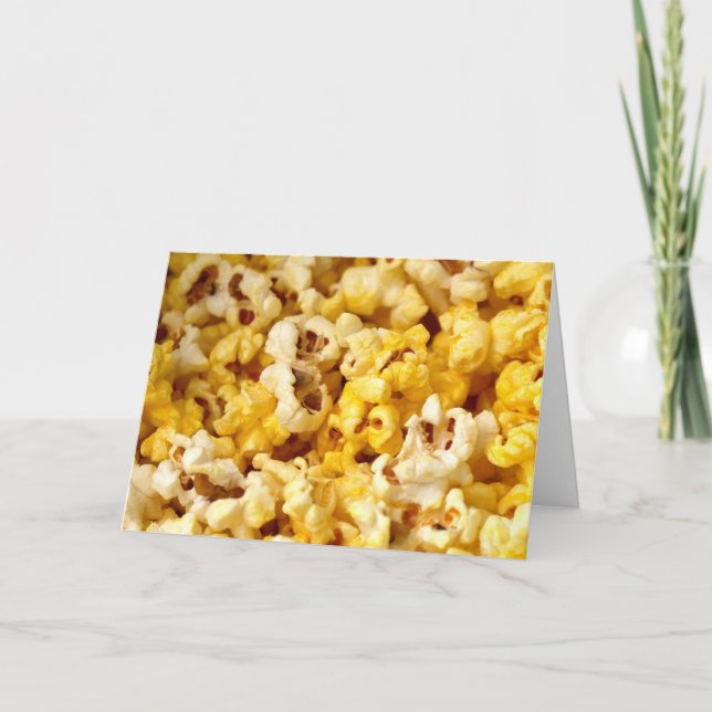 Popcorn Card (Front)
