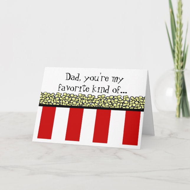 Popcorn Card (Front)