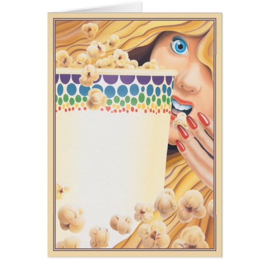 Popcorn © cards (Front)