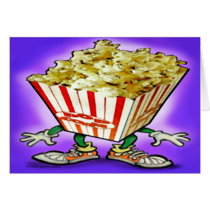 Popcorn Cards