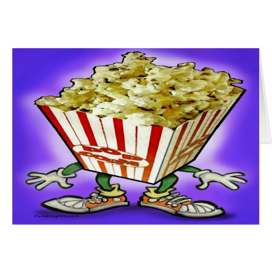 Popcorn Cards (Front Horizontal)