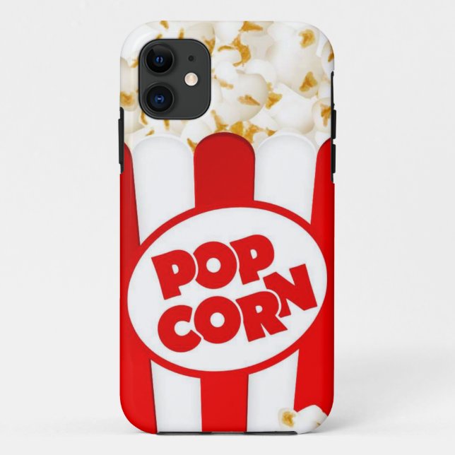 Popcorn Case-Mate iPhone Case (Back)