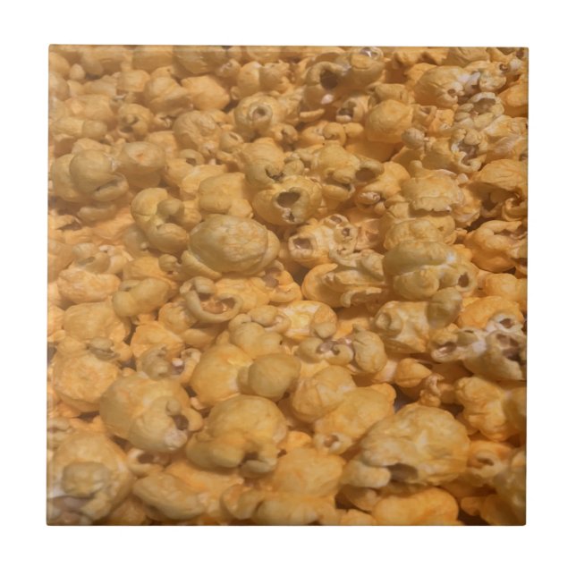 Popcorn Ceramic Tile (Front)