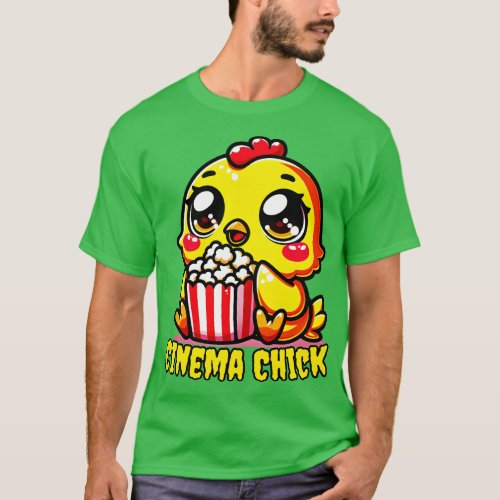 Popcorn chicken for lovers T_Shirt