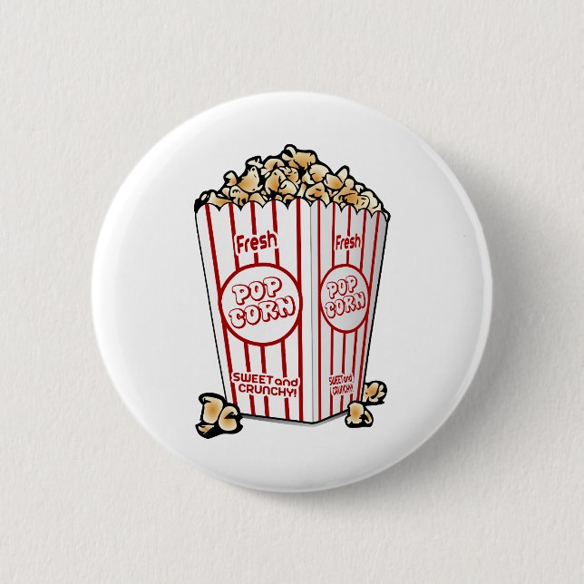 popcorn cinema button (Front)