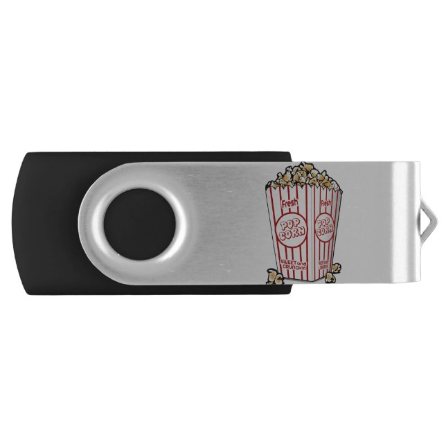 popcorn cinema flash drive (Front)