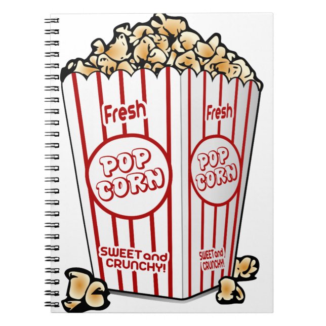 popcorn cinema notebook (Front)