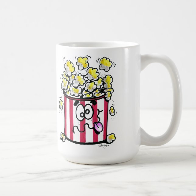 Popcorn Coffee Mug (Right)