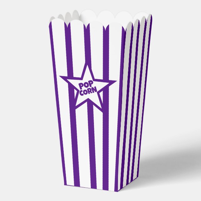 Popcorn Containers For Parties Favor Boxes (Front)