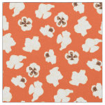 Popcorn Cute Movie Theater Fabric