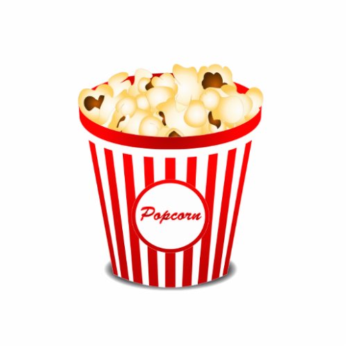 Popcorn Cutout