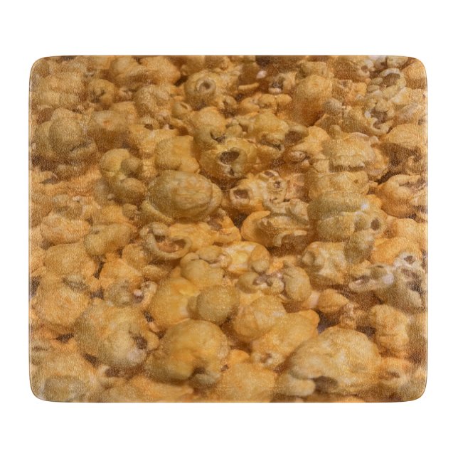 Popcorn Cutting Board (Front)