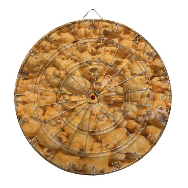 Popcorn Dart Board (Front)