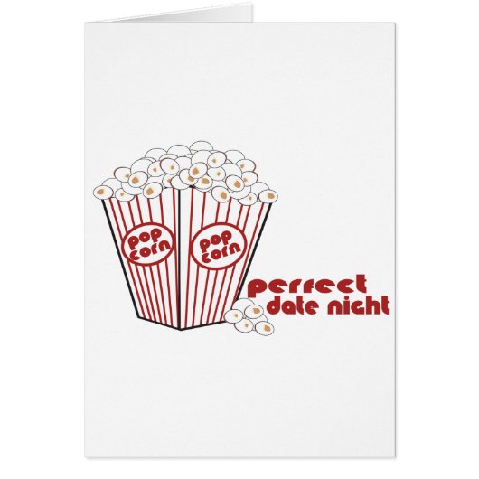 Popcorn Date Night Cards (Front)