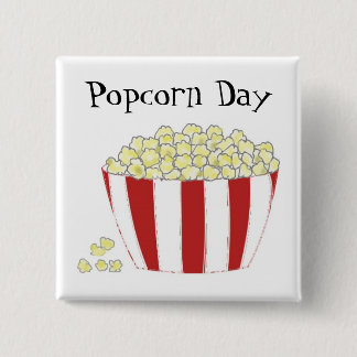 Popcorn Day Button