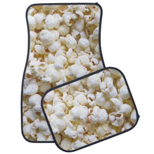 Popcorn Decor Photography Car Floor Mat