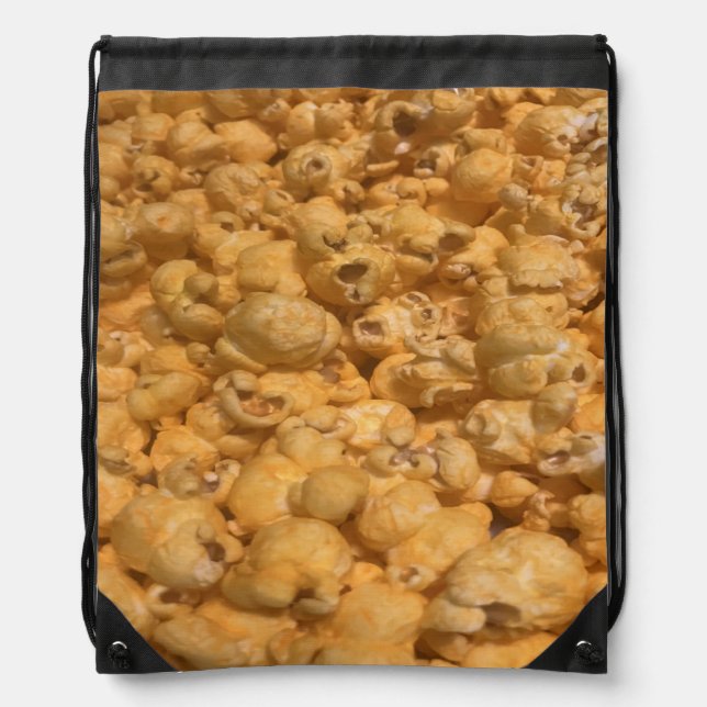 Popcorn Drawstring Bag (Front)