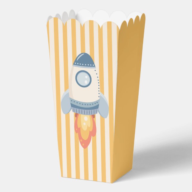 Popcorn Favor Box (Front)