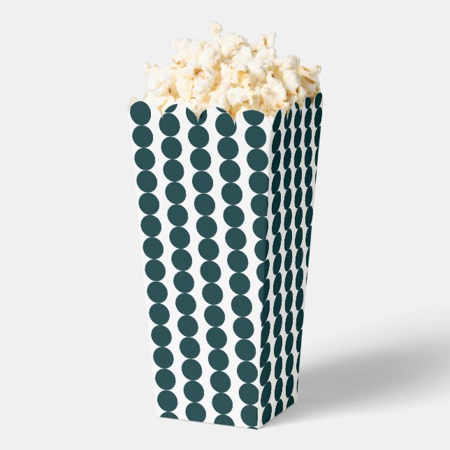 Popcorn Favor Box (Popped)
