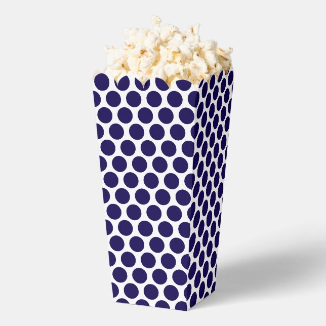 Popcorn Favor Box (Popped)