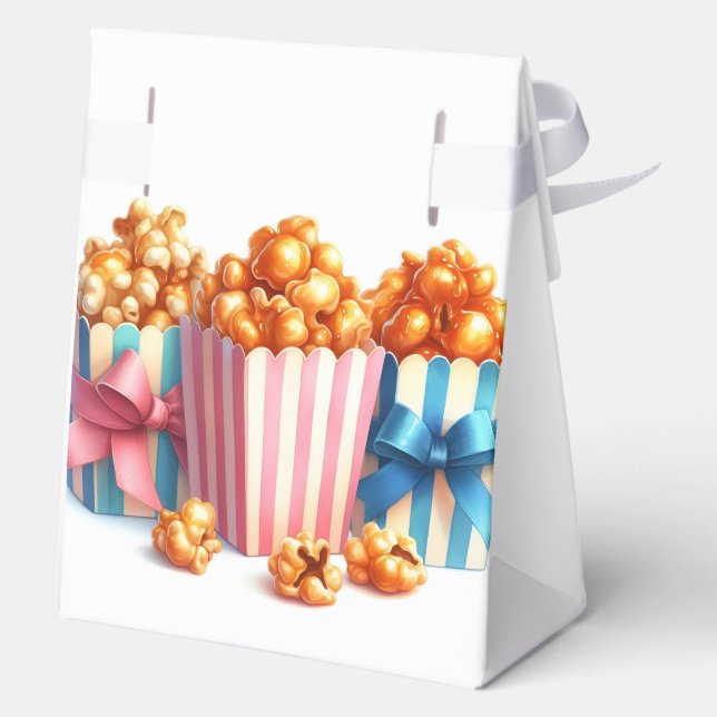 popcorn favor boxes (Back)