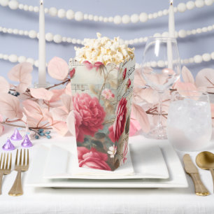 Popcorn  favor boxes