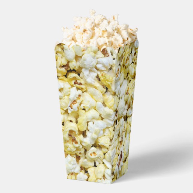 Popcorn Favor Boxes (Popped)