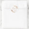 Popcorn Favor Sticker, Thanks for Popping By Favor
