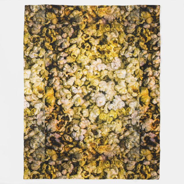 Popcorn Fleece Blanket (Front)